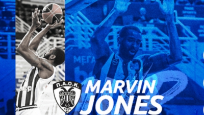 Basket League: MVP της 12ης αγωνιστικής ο Μάρβιν Τζόουνς