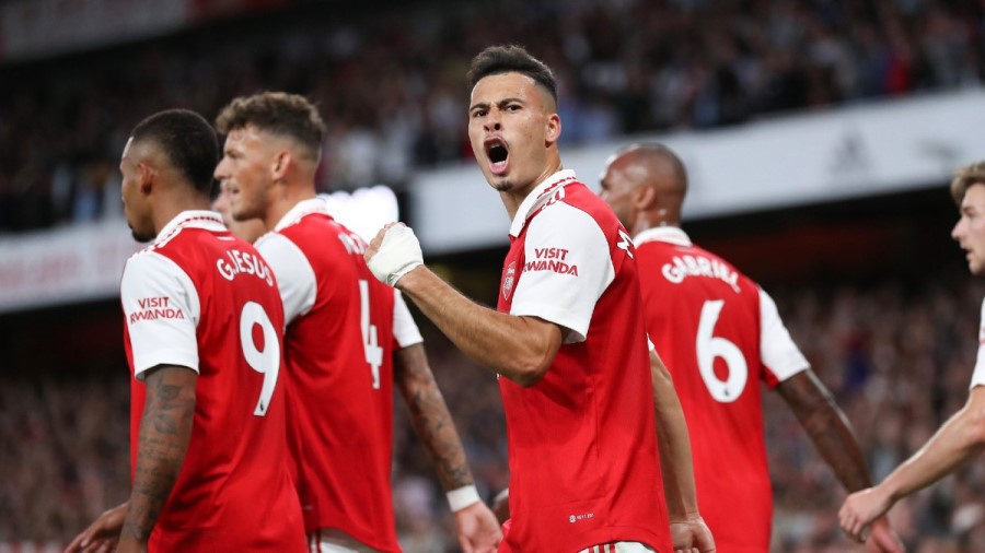 Άρσεναλ – Λίβερπουλ 1-0: Προβάδισμα με τον Μαρτινέλι από νωρίς για τους «κανονιέρηδες»! (video)