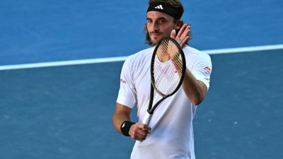 Τσιτσιπάς: «Είχα καλό αυτοέλεγχο, ένιωσα πολύ άνετα σήμερα»