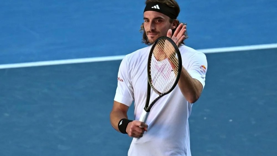 Τσιτσιπάς: «Είχα καλό αυτοέλεγχο, ένιωσα πολύ άνετα σήμερα»