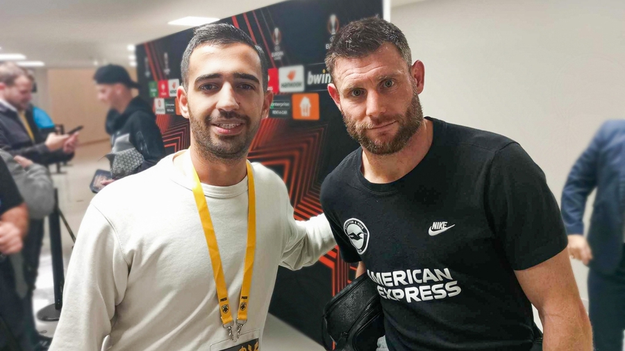 Ο Τζέιμς Μίλνερ στο BN Sports: «Η ΑΕΚ κέρδισε τον σεβασμό μας, είναι πολύ καλή ομάδα!» (video)