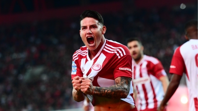 Ολυμπιακός - ΠΑΟΚ 1-1: Το παρθενικό τέρμα του Χάμες Ροντρίγκες στην Ελλάδα (video)