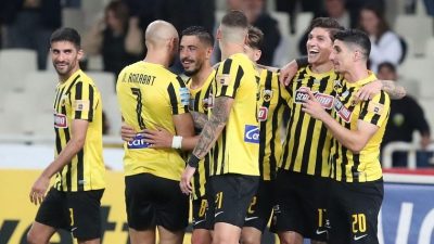 ΑΕΚ: Έτοιμοι για ΠΑΣ οι Μάνταλος και Άμραμπατ