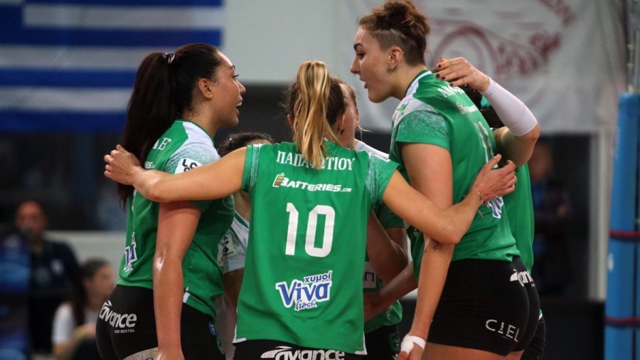 Επιβλητικός Παναθηναϊκός, πρόκριση σε μία ώρα στον τελικό του Κυπέλλου!