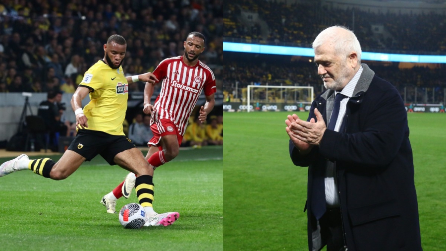 ΑΕΚ: Η... έκρηξη και το «Είσαι Θεός» του Μελισσανίδη στον Μουκουντί έχουν εξήγηση, μέσα στον αγωνιστικό χώρο! (video)