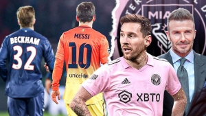 Agent Μπέκαμ: Ο Μέσι είναι η κορύφωση του σχεδίου για το MLS (video)