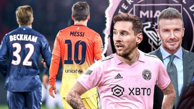 Agent Μπέκαμ: Ο Μέσι είναι η κορύφωση του σχεδίου για το MLS (video)