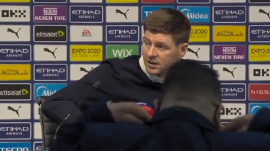 Χτυπήθηκε ο Όλσεν στους πανηγυρισμούς: «Ρωτήστε τον Πεπ και την Σίτι για αυτά», σχολίασε ο Τζέραρντ! (vids)