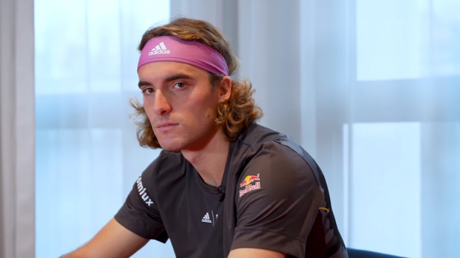 Τσιτσιπάς: «Είμαι περιπετειώδης άνθρωπος, δεν μ' αρέσει να κάθομαι σπίτι και να παίζω βιντεοπαιχνίδια» (video)