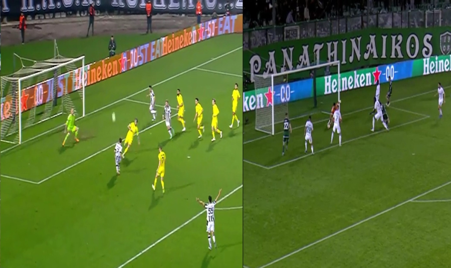 Όλα μπαίνουν, κι όλα χάνονται: Τέσσερις τεράστιες... ελληνικές ευκαιρίες, σε 45'! (video)