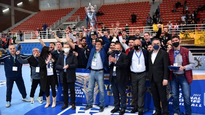 Η Πυλαία «σόκαρε» την ΑΕΚ και κατέκτησε το Κύπελλο χάντμπολ! (video)