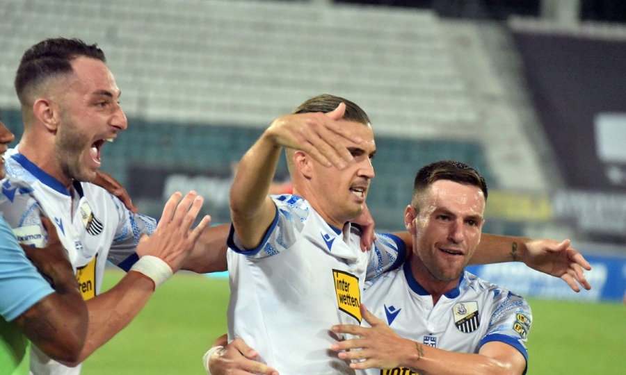 Η Λαμία εκμεταλλεύεται το αρνητικό σερί του ΠΑΣ στο 2.35 από τη Novibet