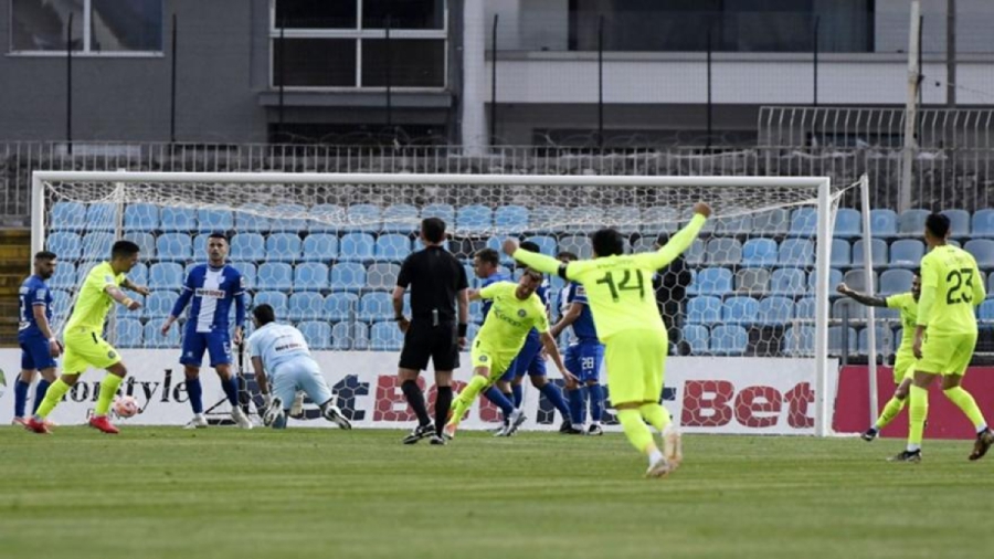 ΠΑΣ Γιάννινα - ΟΦΗ 0-1: Μπελάδες για τους Ηπειρώτες, τους «βύθισαν» κι άλλο οι Κρητικοί με μεγάλο διπλό!