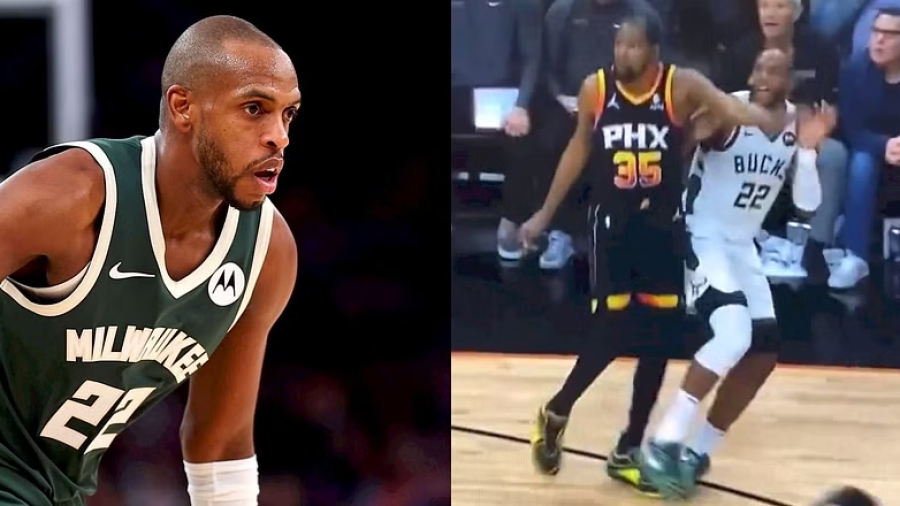 Τραυματίστηκε ο Μίντλετον στο παιχνίδι των Μπακς με τους Σανς! (video)