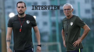 Ο Αντώνης Σαριόγλου στο BN Sports: «Σχέση ζωής με τον Έκτορ Ραούλ Κούπερ, παραπάνω από αθλητικό γεγονός η πρόκριση της Συρίας!»