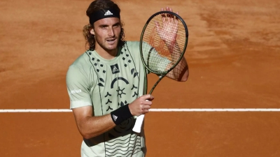 Στέφανος Τσιτσιπάς: Πρεμιέρα στο Μόντε Κάρλο με στόχο να υπερασπιστεί τον τίτλο