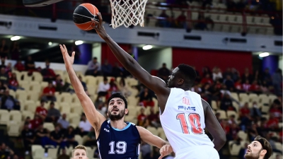 Ολυμπιακός - Κολοσσός Ρόδου 99-64: Επίδειξη δύναμης πριν την «διαβολοβδομάδα» (video)