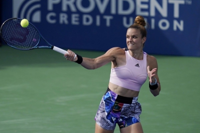 Δεν τα κατάφερε η Σάκκαρη και είπε νωρίς «αντίο» στο Σινσινάτι