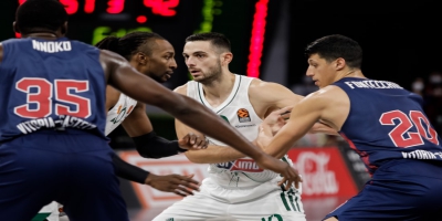 Παναθηναϊκός: Τον πλήγωσαν τα τρίποντα, τον αποτελείωσαν τα χαμένα αμυντικά ριμπάουντ, ήττα 81-79 από τη Μπασκόνια (video)