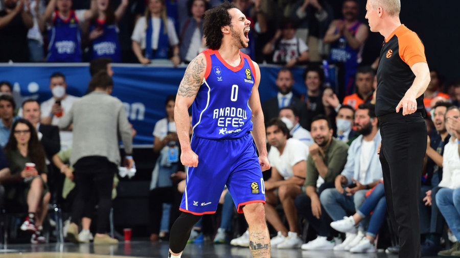 Euroleague: MVP Απριλίου ο Σέιν Λάρκιν!