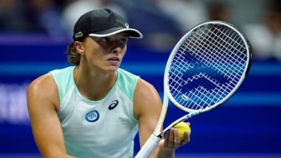 Ακόμη μία δυνατή προπόνηση για την Σφιόντεκ, που φτάνει τελικό με… λίγα games!