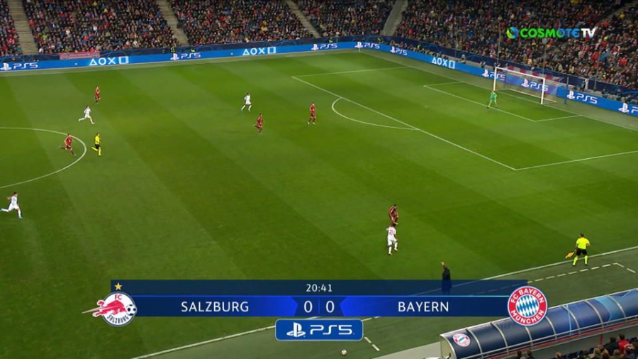 Σάλτσμπουργκ – Μπάγερν Μονάχου 1-0: «Σοκάρει» τους Βαυαρούς ο Αντάμου! (video)