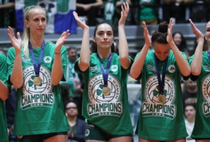 Βόλεϊ γυναικών: Το αντίο από τις Σάμανταν και Τάνη στον Παναθηναϊκό - Συνεχίζουν την καριέρα τους σε Πανιώνιο και ΠΑΟΚ!