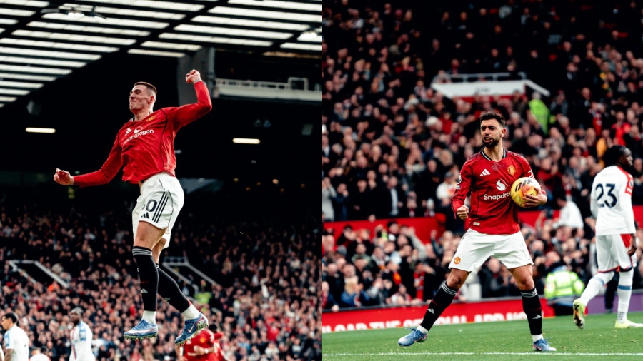 «Let's talk about six, Carrick!»: Με ανατροπή τρίτη η Γιουνάιτεντ - Αναγεννημένος φοίνικας από «διάβολος»!