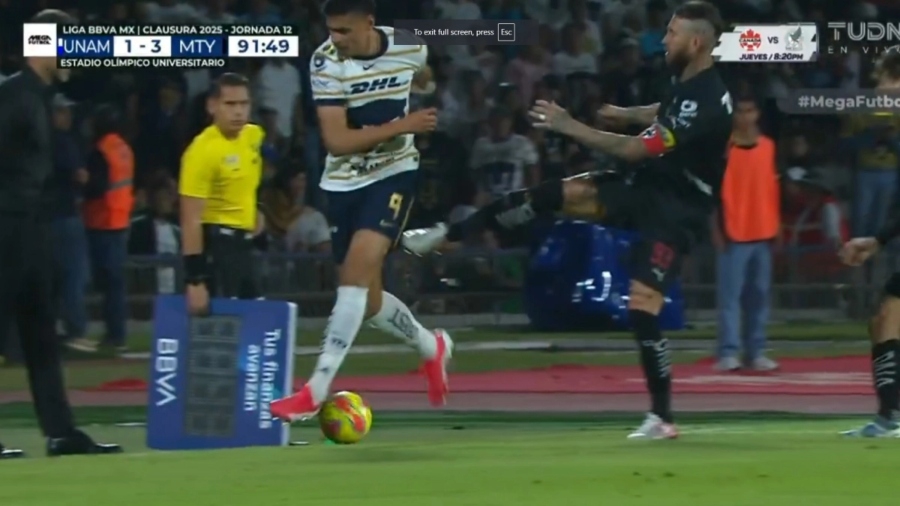 Κλασικός Ράμος: Κόκκινη με κλωτσιά στα οπίσθια αντιπάλου! (vid)