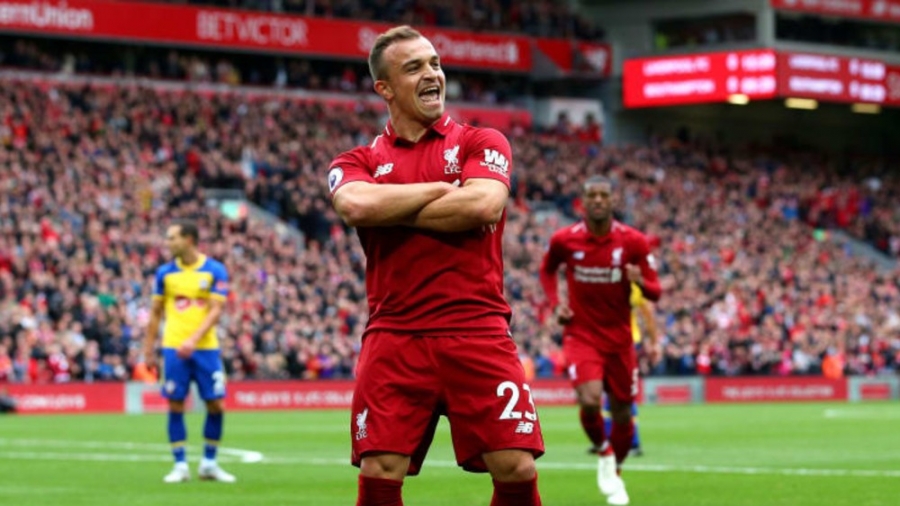 Σερντάν Σακίρι: Αποχωρεί από την Λίβερπουλ, χωρίς να έχει «τριτώσει» τις νίκες του και να έχει σκοράρει, απέναντι σε ομάδα του Big 6!