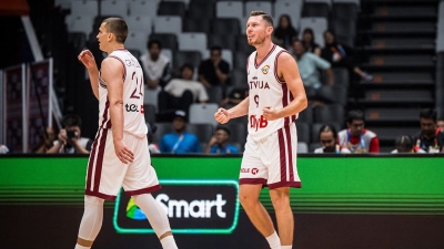 8ος Όμιλος: Πάρτι με σχεδόν… 40άρα της Λετονίας στον Λίβανο (video)