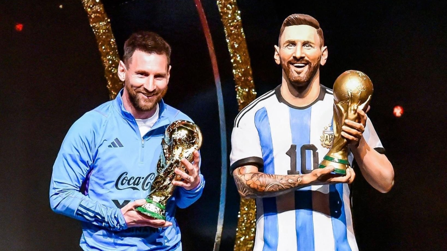 Η CONMEBOL έφτιαξε άγαλμα στον Παγκόσμιο Πρωταθλητή, Λιονέλ Μέσι!