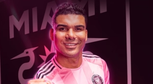 Κασεμίρο: Νέα εποχή στο MLS με τη φανέλα της Ίντερ Μαϊάμι δίπλα στον Μέσι