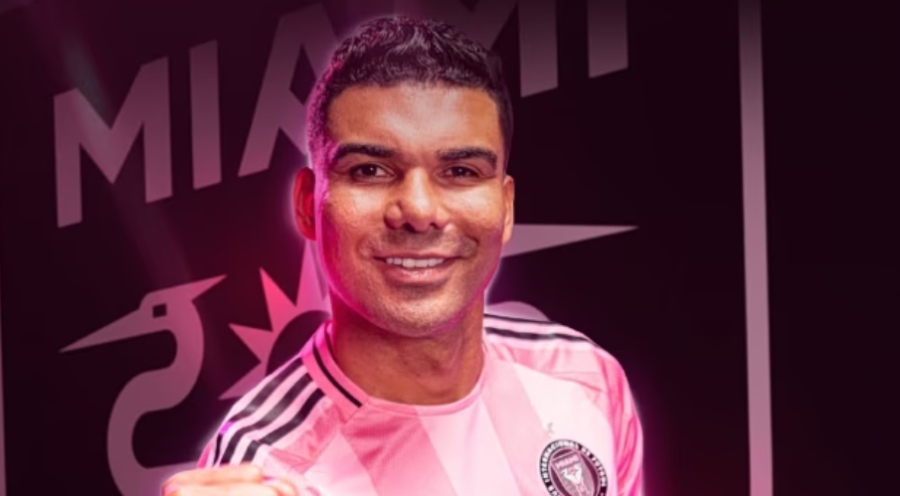 Κασεμίρο: Νέα εποχή στο MLS με τη φανέλα της Ίντερ Μαϊάμι δίπλα στον Μέσι