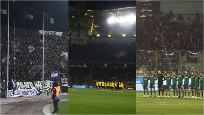 Η «αποχή» εκτόξευσε και τα... εισιτήρια: Η 23η ήταν αγωνιστική-ρεκόρ στη φετινή Stoiximan Super League!