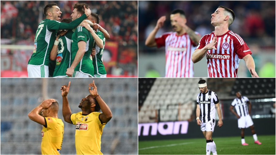 Όταν αλλάζουν τα πράγματα τόσο γρήγορα στη βαθμολογία, ξέρεις πως έχεις ένα πολύ ωραίο πρωτάθλημα! 