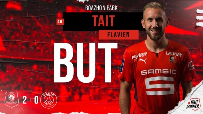 Ρεν – Παρί Σεν Ζερμέν 2-0: «Σοκάρουν» τους Παριζιάνους οι γηπεδούχοι!