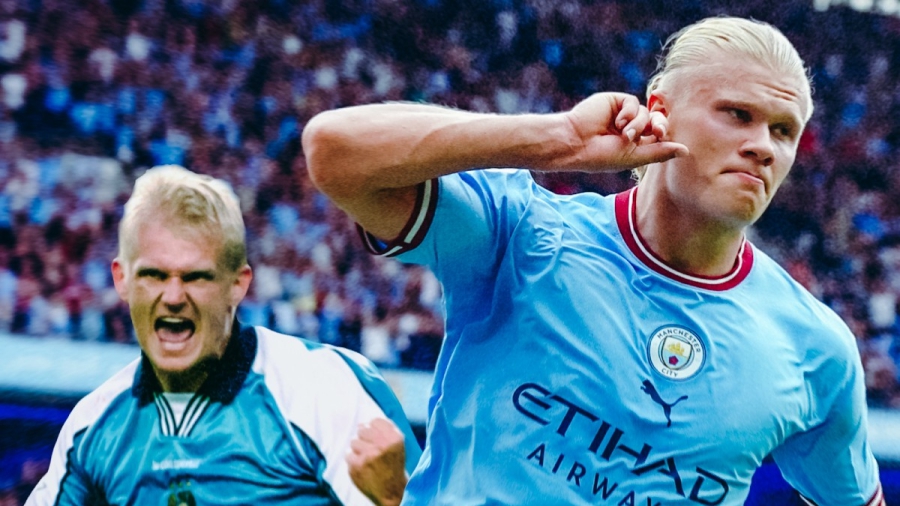 Ο Χάαλαντ ισοφάρισε τον πατέρα του, τον Ρονάλντο και ξεπέρασε τον Ιμπραΐμοβιτς!