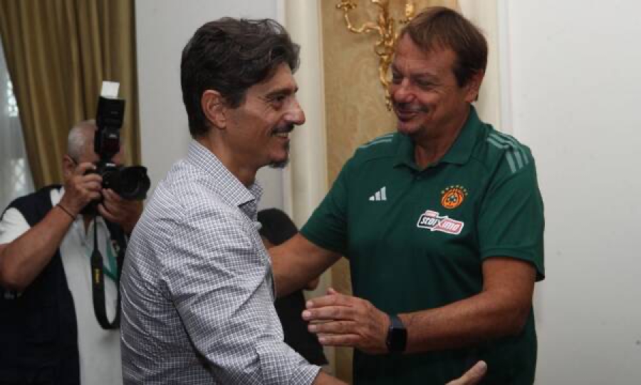 Euroleague: Πρόστιμο σε Αταμάν και Γιαννακόπουλο!