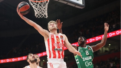 Euroleague: Αναβολή και στο Ζαλγκίρις - Ερυθρός Αστέρας