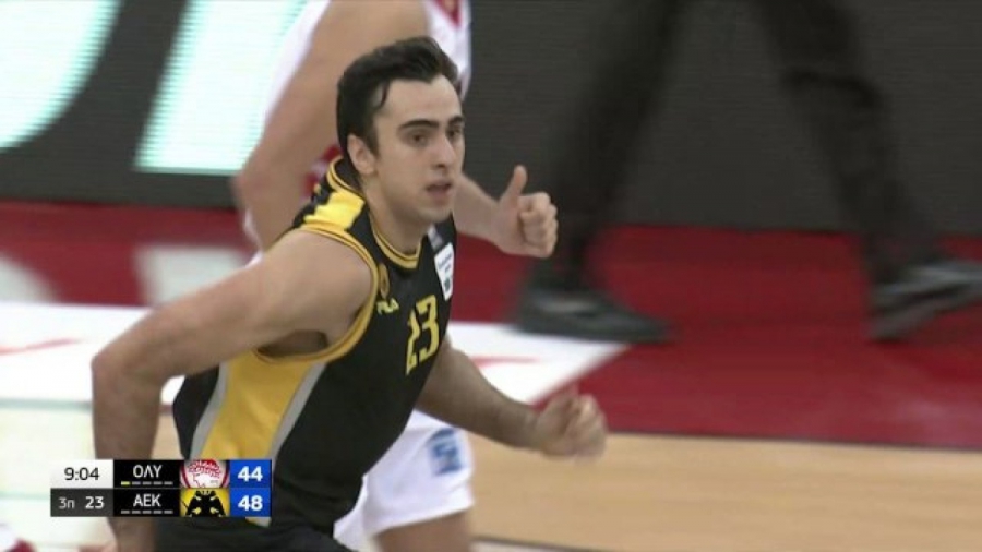 ΑΕΚ: Οι Πέισερς απέκτησαν τα δικαιώματα του Βαουλέτ στο ΝΒΑ