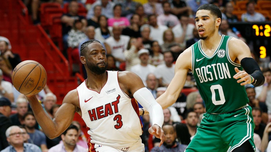 Ο Γουέιντ αποθέωσε Τέιτουμ: «Από τους αγαπημένους μου παίκτες και ανθρώπους»