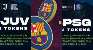 Παρί Σεν Ζερμέν – Γιουβέντους – Μπαρτσελόνα: Πάνω από 100 εκατ. ευρώ σε έσοδα από τα «fan tokens»