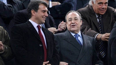 Marca: «Συμφωνία κυρίων Πέρεθ - Λαπόρτα για τη μεταγραφική συμπεριφορά των Ρεάλ Μαδρίτης και Μπαρτσελόνα»