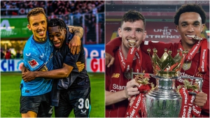 Μπάγερ Λεβερκούζεν: Ο Τσάμπι Αλόνσο μετατρέπει τους Γκριμάλντο και Φριμπόνγκ σε… Ρόμπερτσον-Άρνολντ! (video)