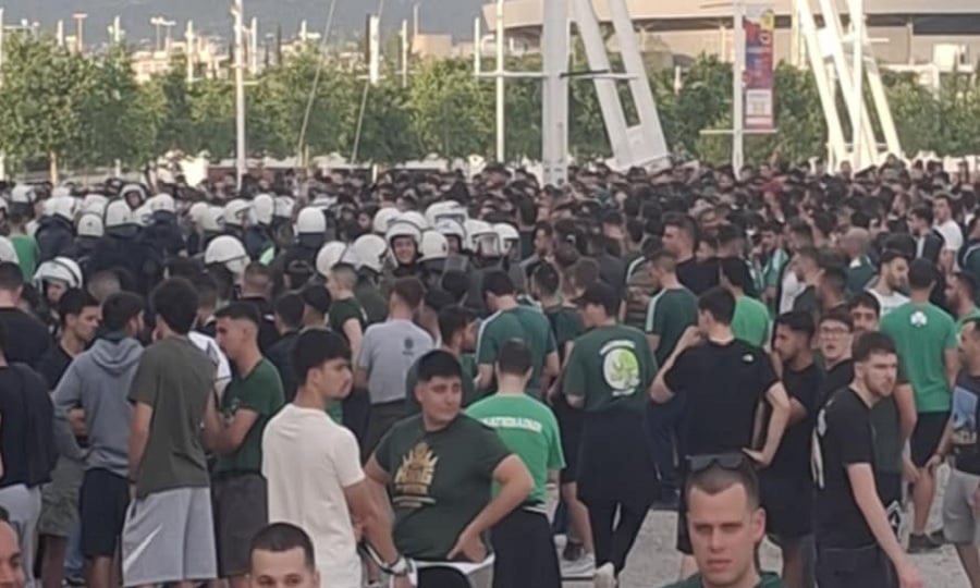 Παναθηναϊκός - Εφές: Χιλιάδες «πράσινες» φωνές πλημμυρίζουν το ΟΑΚΑ πριν το μεγάλο ματς!