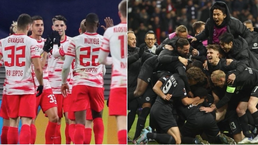 Europa League: Θεσμός... απαγορευτικός για τις ομάδες της Bundesliga - Η κλήρωση «χαλάει» τα σχέδια των Λειψία και Άιντραχτ Φρανκφούρτης