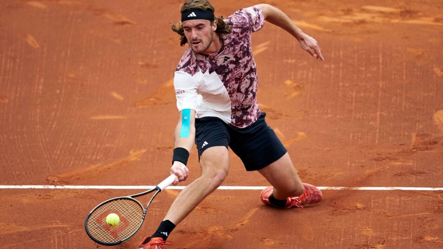 «Φουλ» για τελικό ο Τσιτσιπάς σε ένα γρήγορο παιχνίδι με 2.44 απόδοση στην Betshop.gr