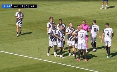 Εκπληκτική στιγμή στην Καλαμάτα: Ο Μπαράλες σταματά το ποδόσφαιρο, ο Βαλεριάνος του δίνει το περιβραχιόνιο! (video)