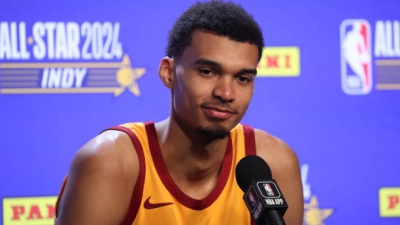 All Star Game: Στο μέλλον θα δούμε σίγουρα τον Γουεμπανιάμα να καρφώνει χωρίς να χρειάζεται καν να πηδήξει!